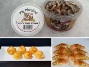 elite crab appetizer board