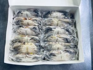 frozen prime soft shell crabs
