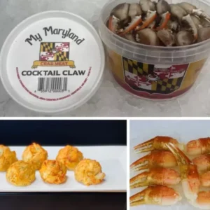 elite crab appetizer board